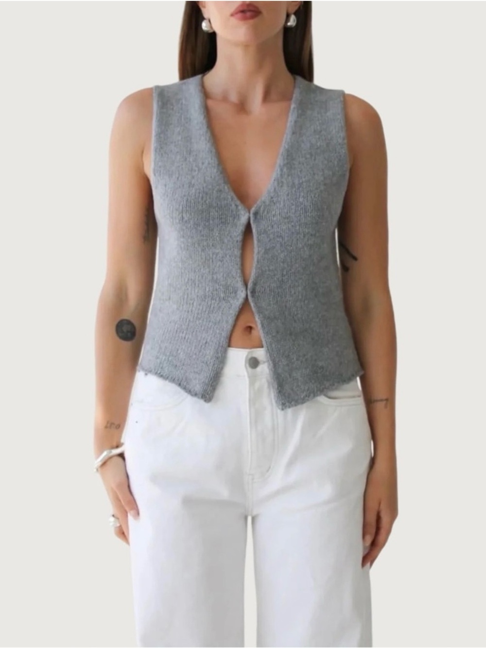 Rumored Sweater Vest Top